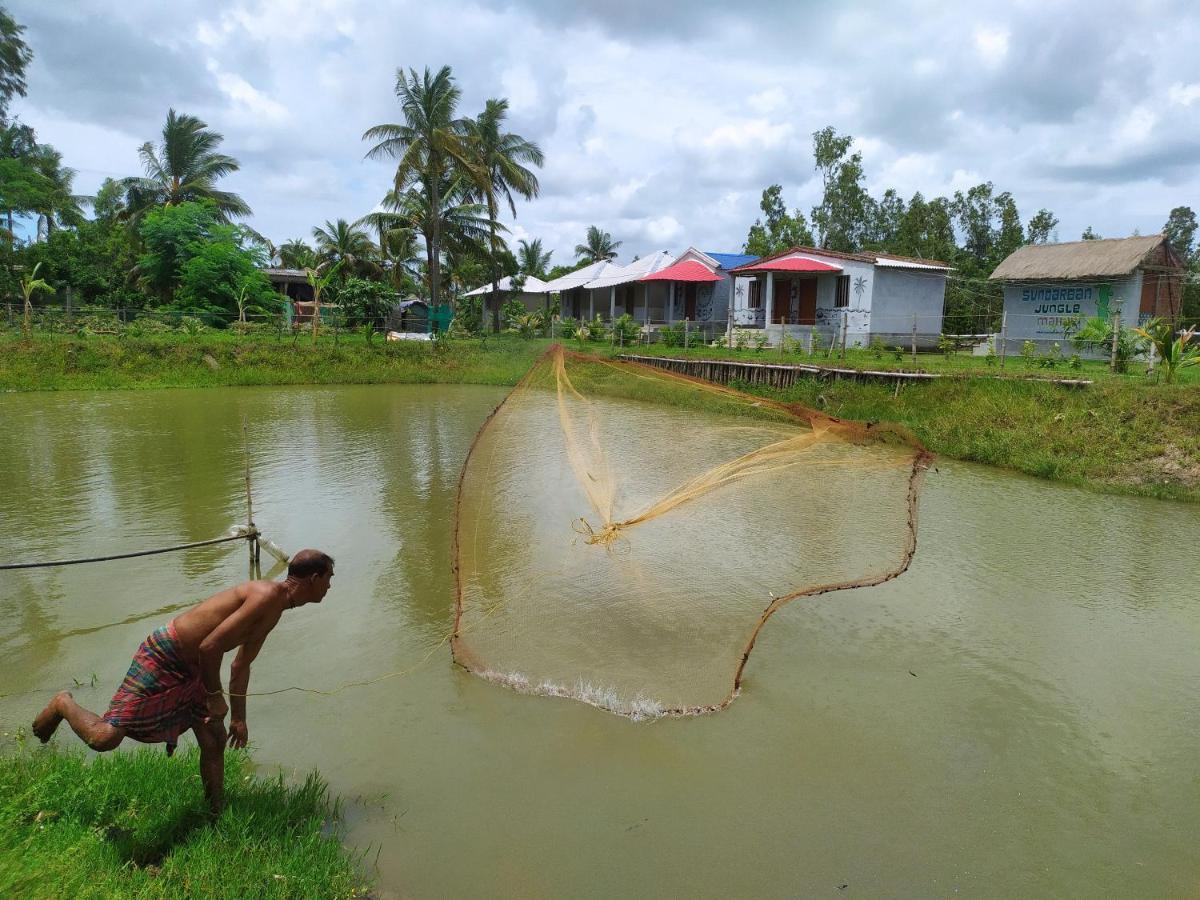 Sundarban Jungle Mahal Resort Gosāba Eksteriør billede