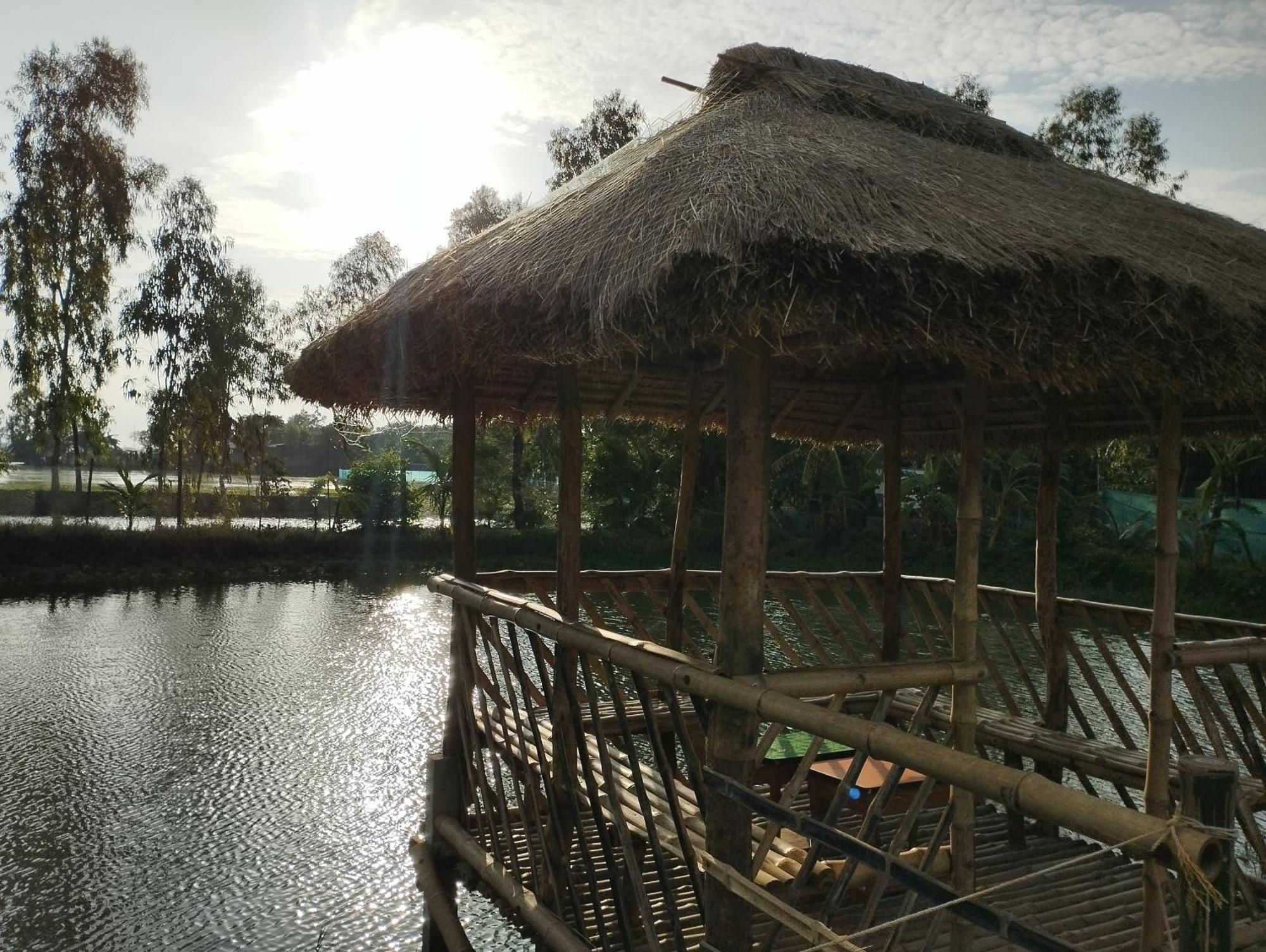 Sundarban Jungle Mahal Resort Gosāba Eksteriør billede