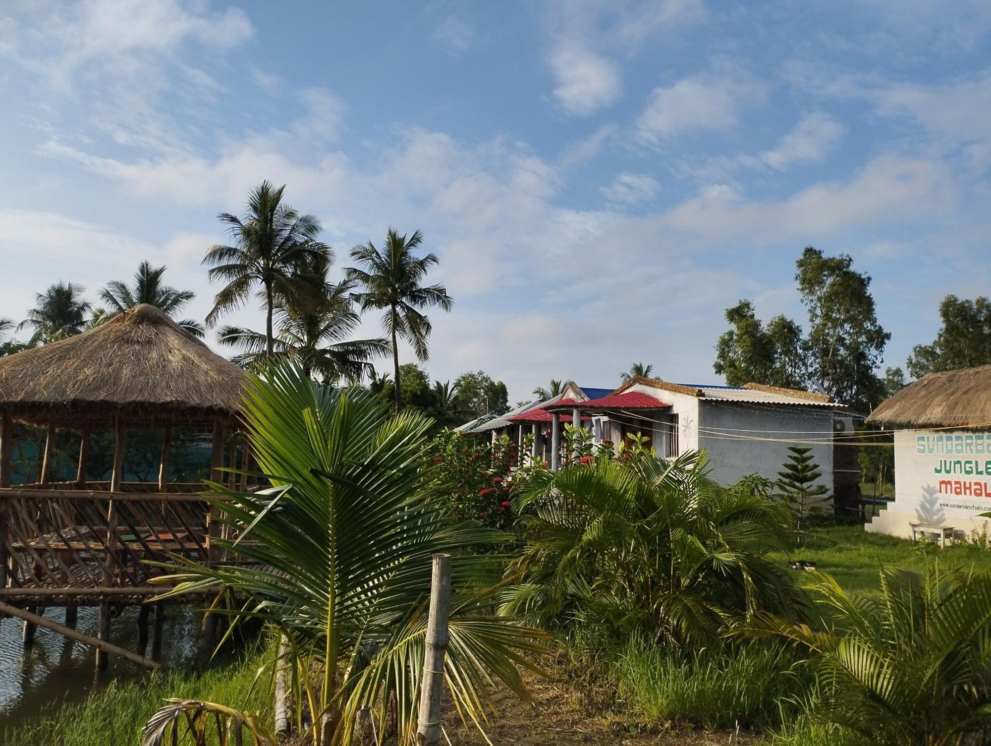 Sundarban Jungle Mahal Resort Gosāba Eksteriør billede