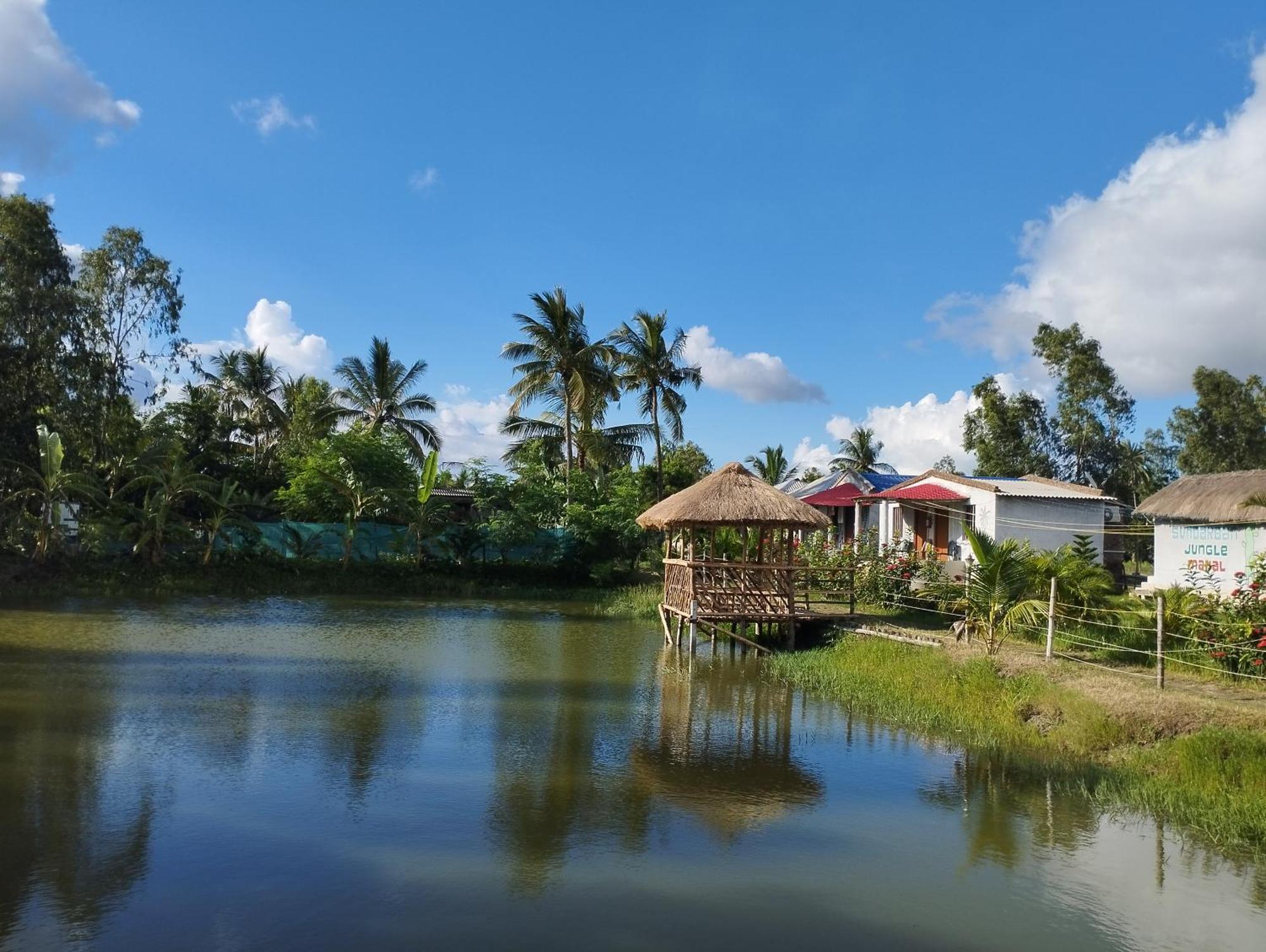 Sundarban Jungle Mahal Resort Gosāba Eksteriør billede