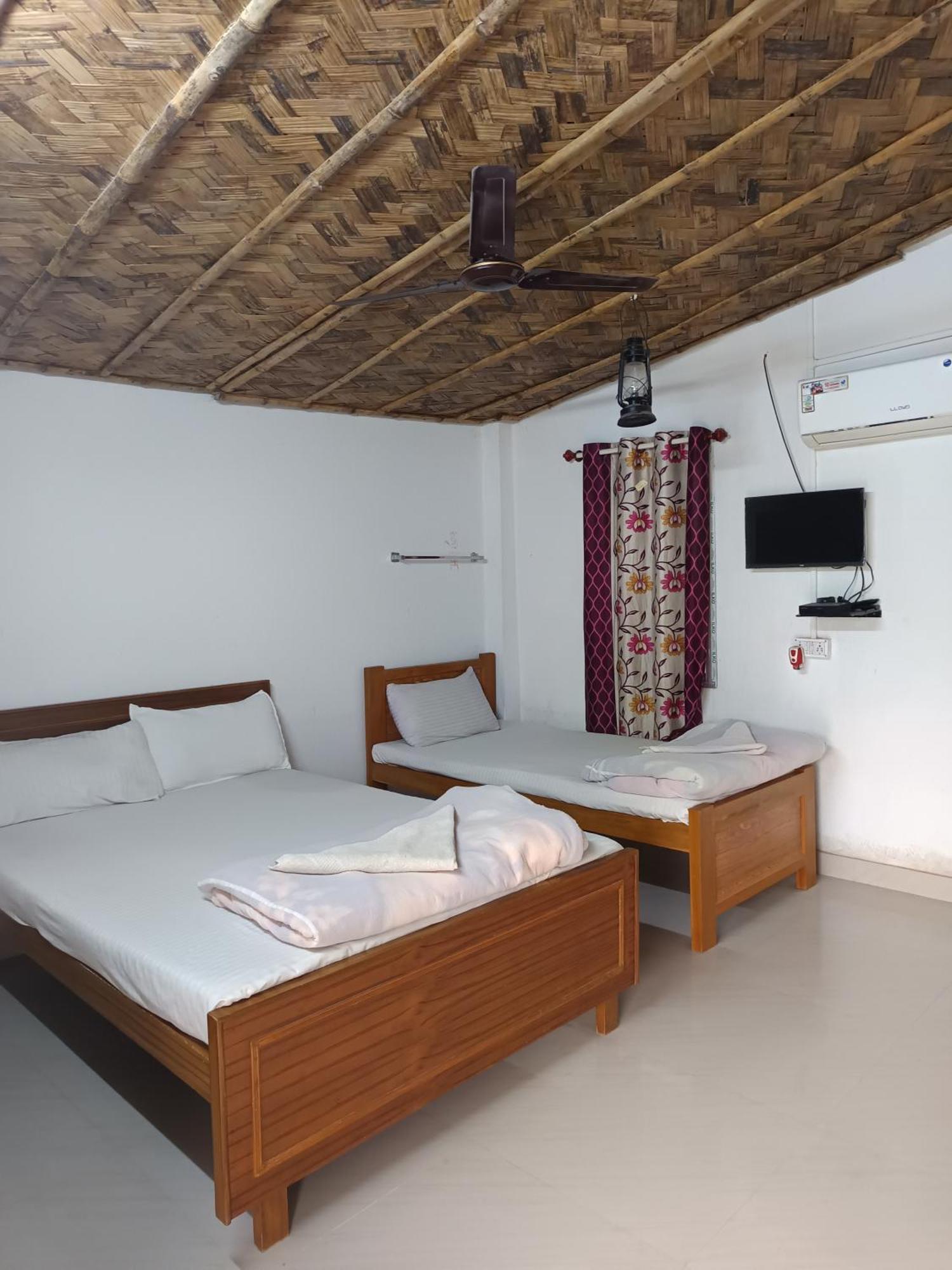 Sundarban Jungle Mahal Resort Gosāba Eksteriør billede